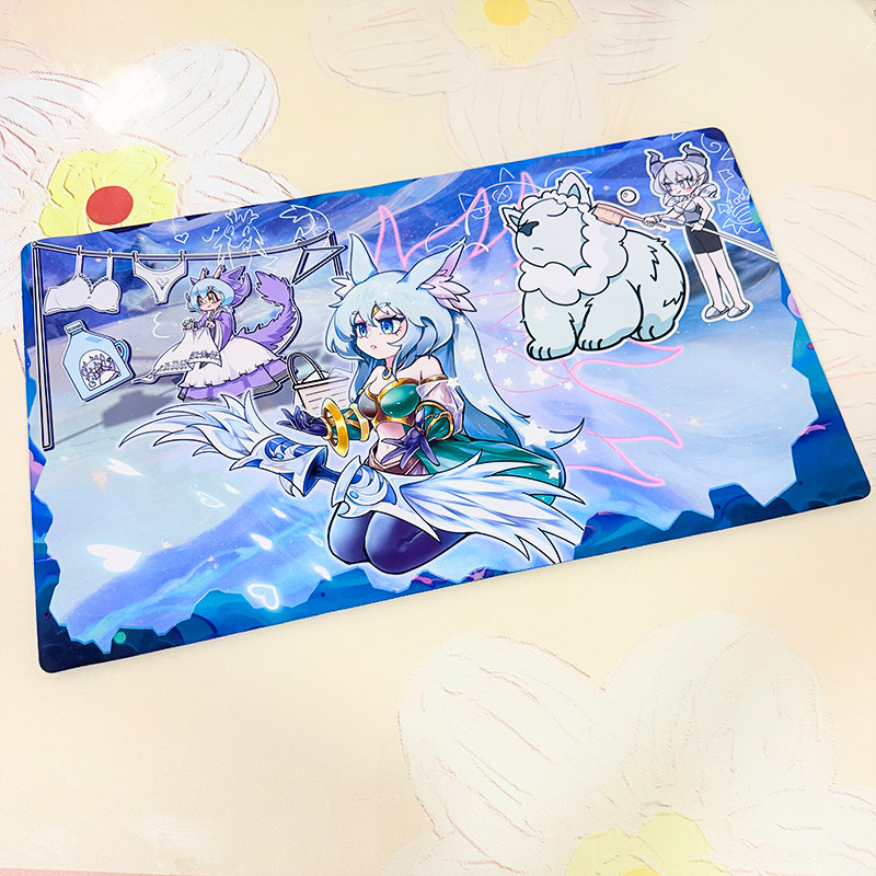 Door Mat Blank - Yugioh Laundry Dragonmaid Ultimate Slayer Play
