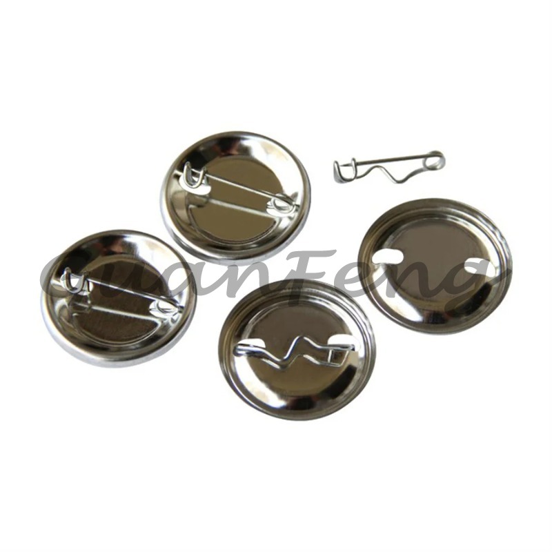 58mm 2.28 Inch Round Metal Pin - Button Badge Blank 评论和价格