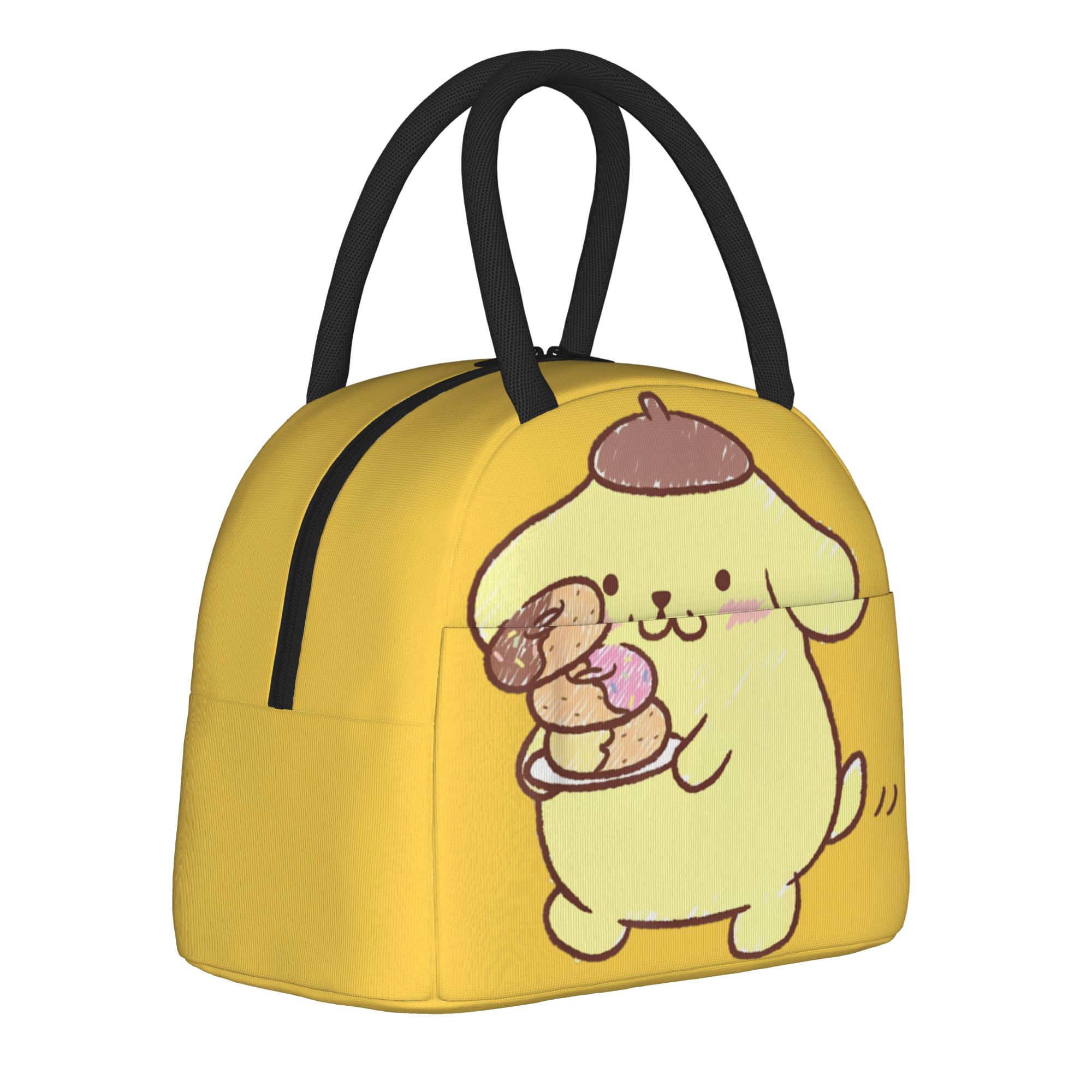 Pompompurin Donuts Insulated L - Tote Bag Sublimation 评论和价格
