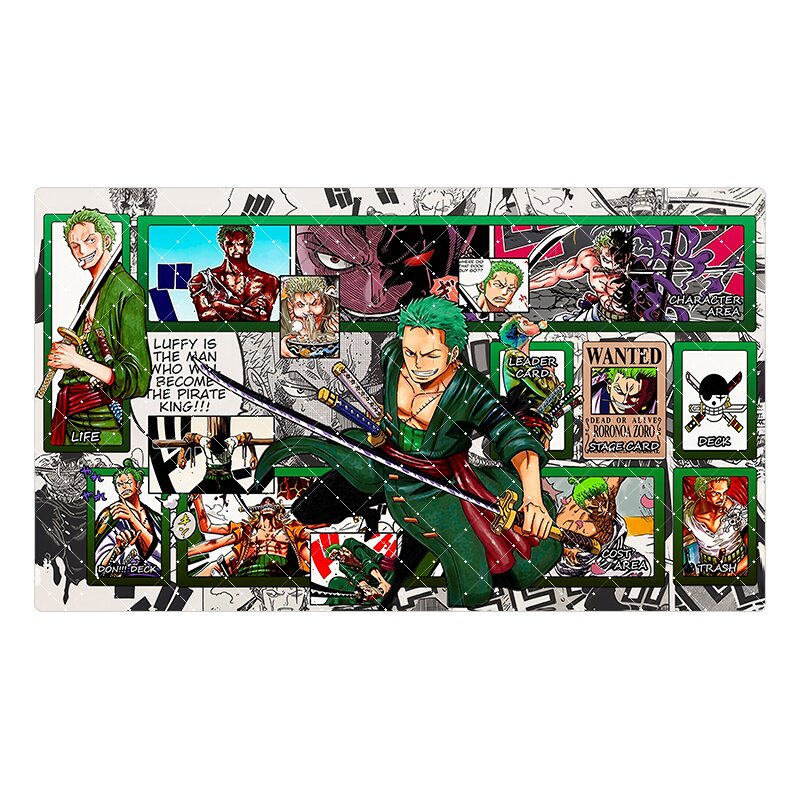 4models One Piece OPCG 600x350 - Door Mat Blank 评论和价格