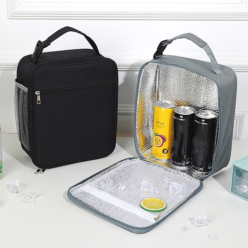 Lunch Bag Tote Portable Insula - Tote Bag Sublimation 评论和价格