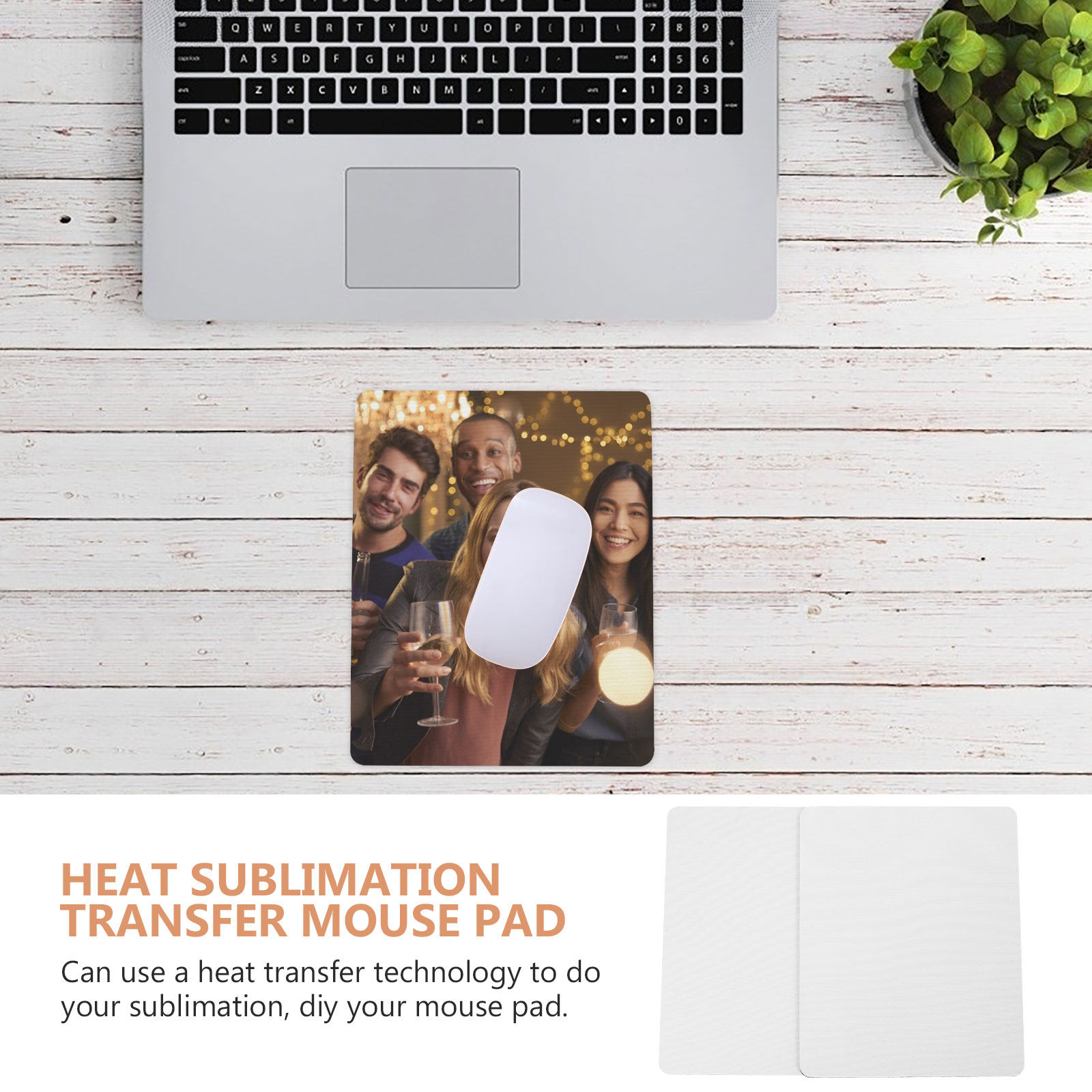 5Pcs Sublimation Blank Mouse P - Mouse Pad Blank Sublimation 评论和价格