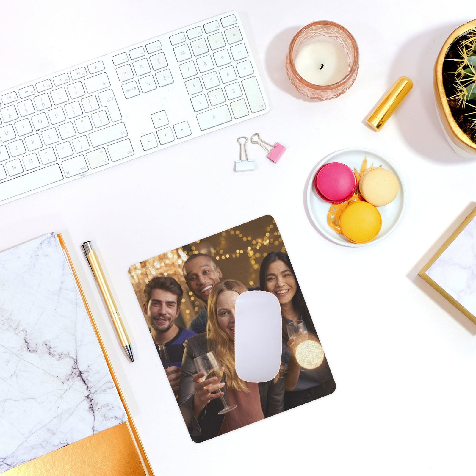 5Pcs Sublimation Blank Mouse P - Mouse Pad Blank Sublimation 评论和价格