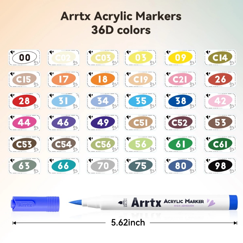 Arrtx 30/36/48/60/90 Colors Ac - Copic Marker Classic 评论和价格