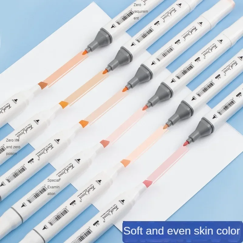6/12/24/30 Colors Skin Tone Du - Copic Marker Sketch 评论和价格