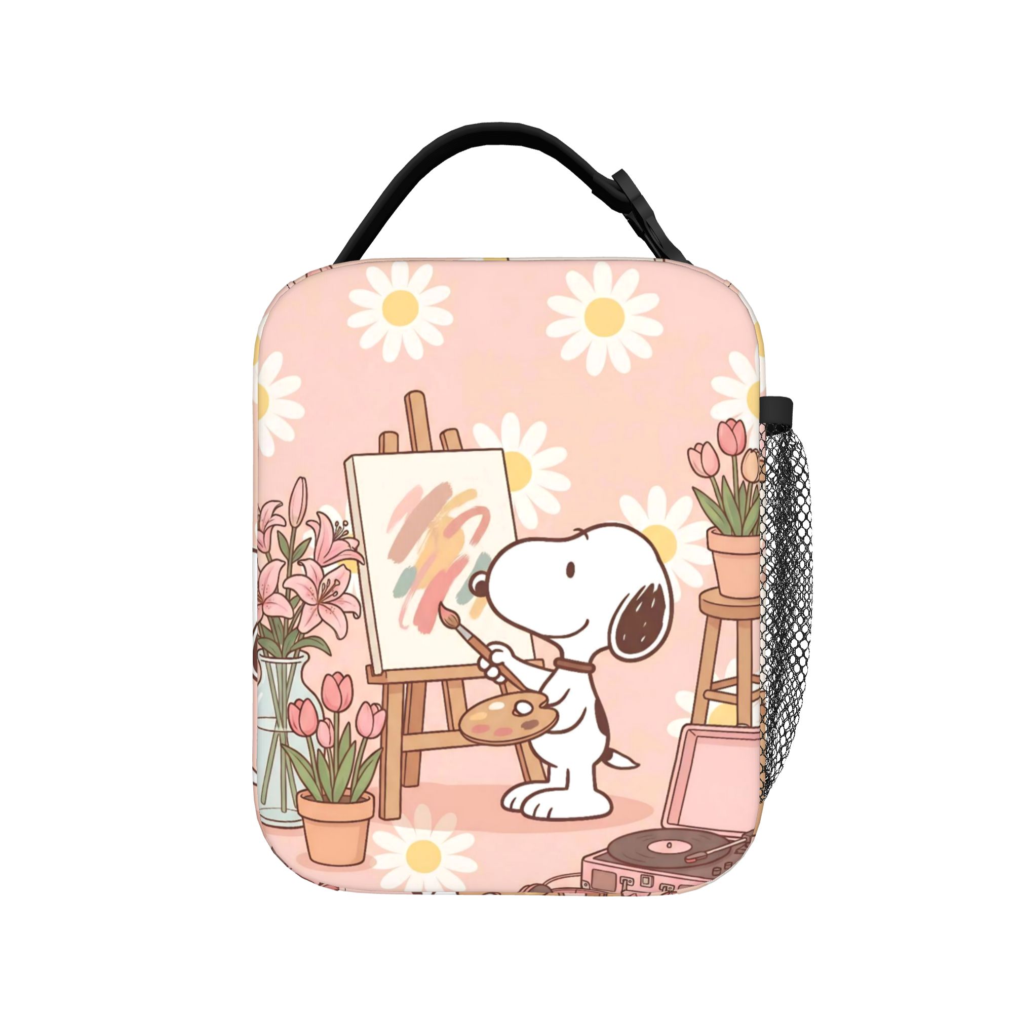 Drawing Cute S-Snoopys Insulat - Tote Bag Sublimation 评论和价格