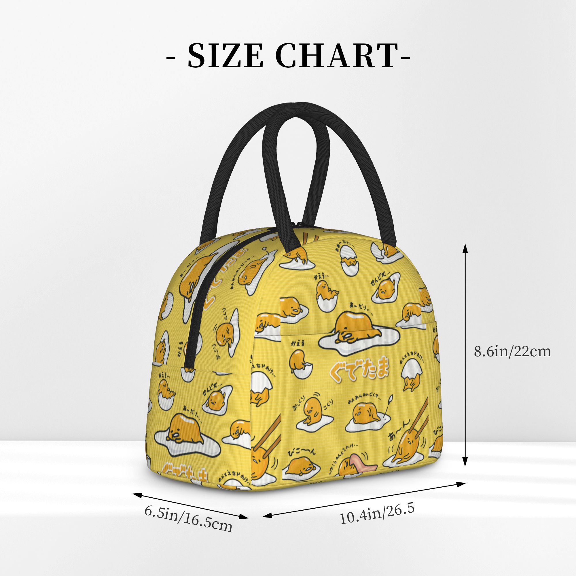 Gudetama Cute Egg Cartoon Insu - Tote Bag Sublimation 评论和价格