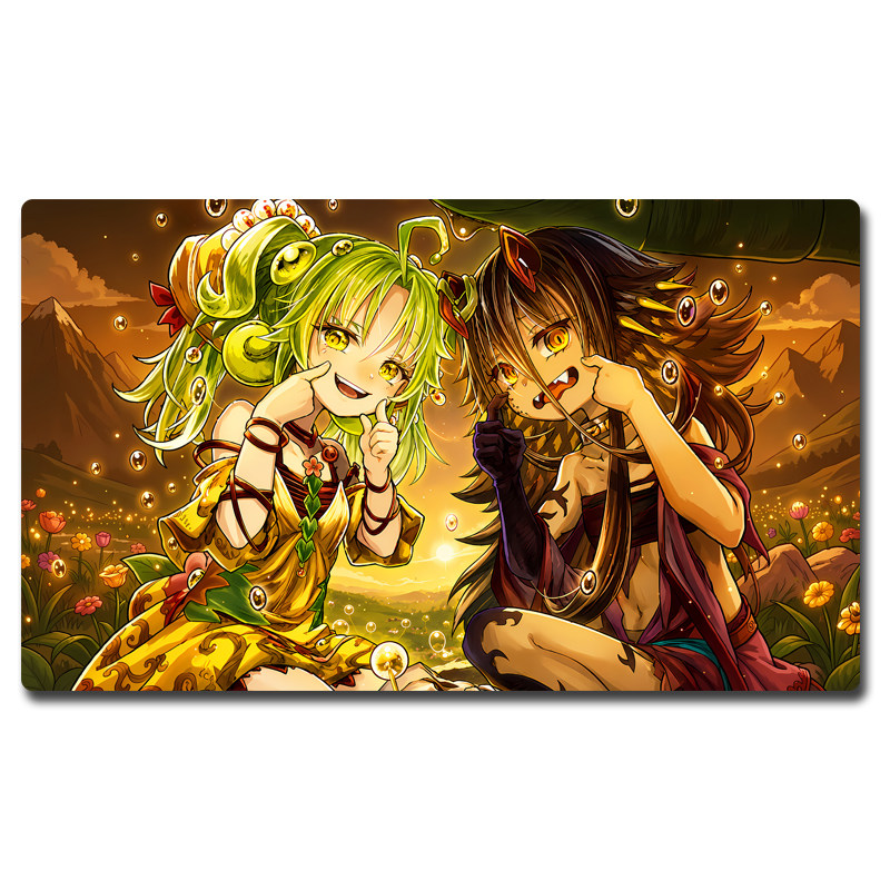 Yugioh Trap Trick Play Mat Tra - Door Mat Blank 评论和价格