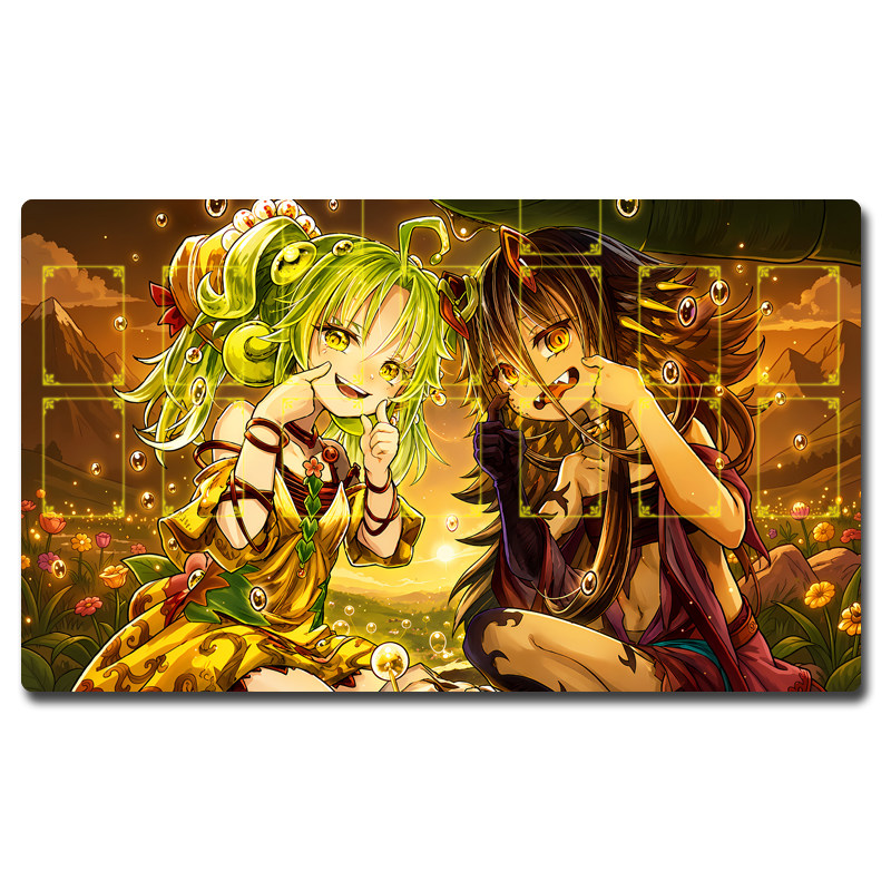 Yugioh Trap Trick Play Mat Tra - Door Mat Blank 评论和价格